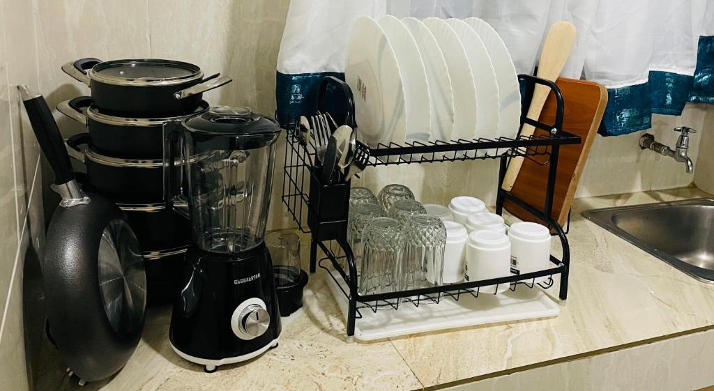 Kitchenware & Blender